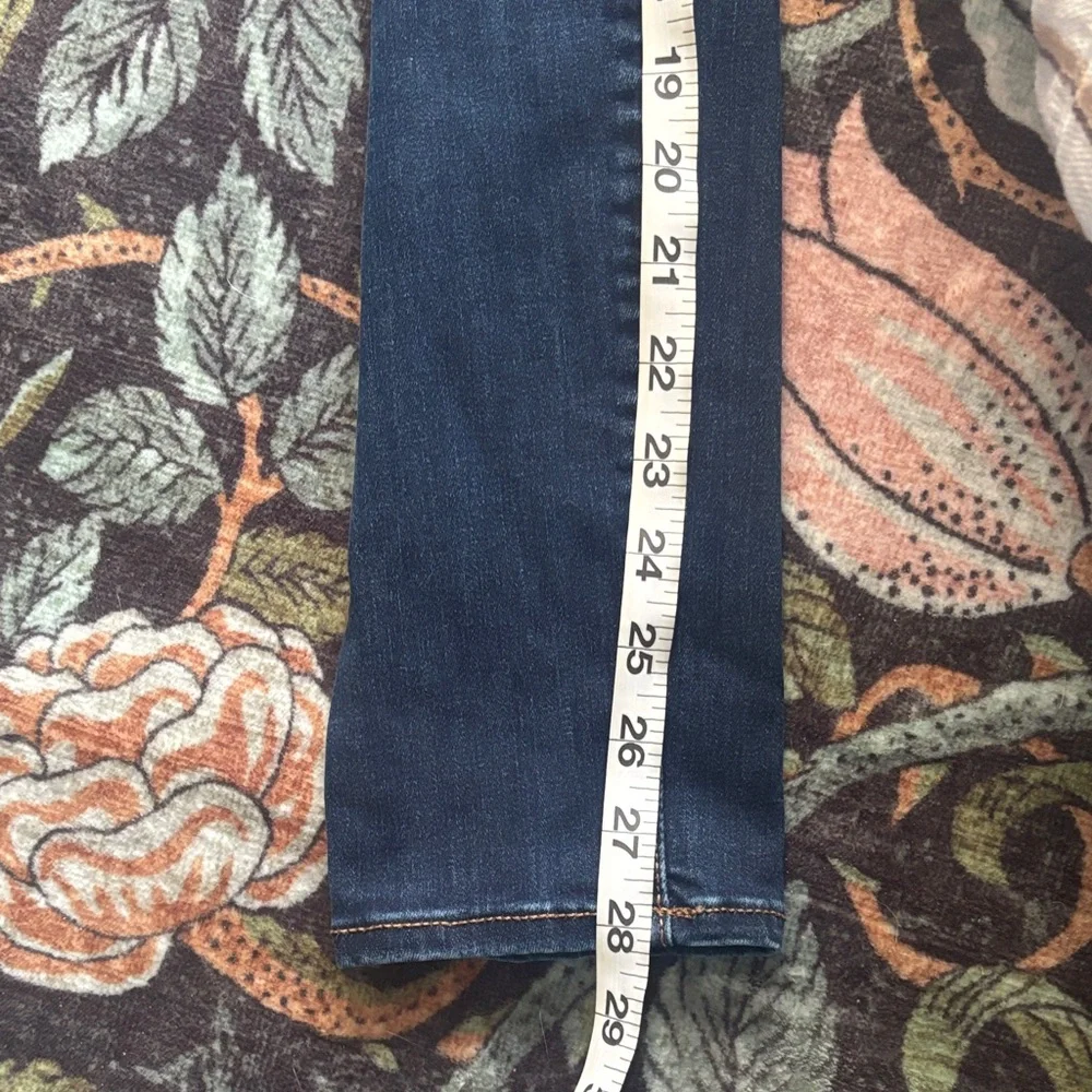 Old Navy Dark Blue Jeggings Size 10 - Picture 5 of 6